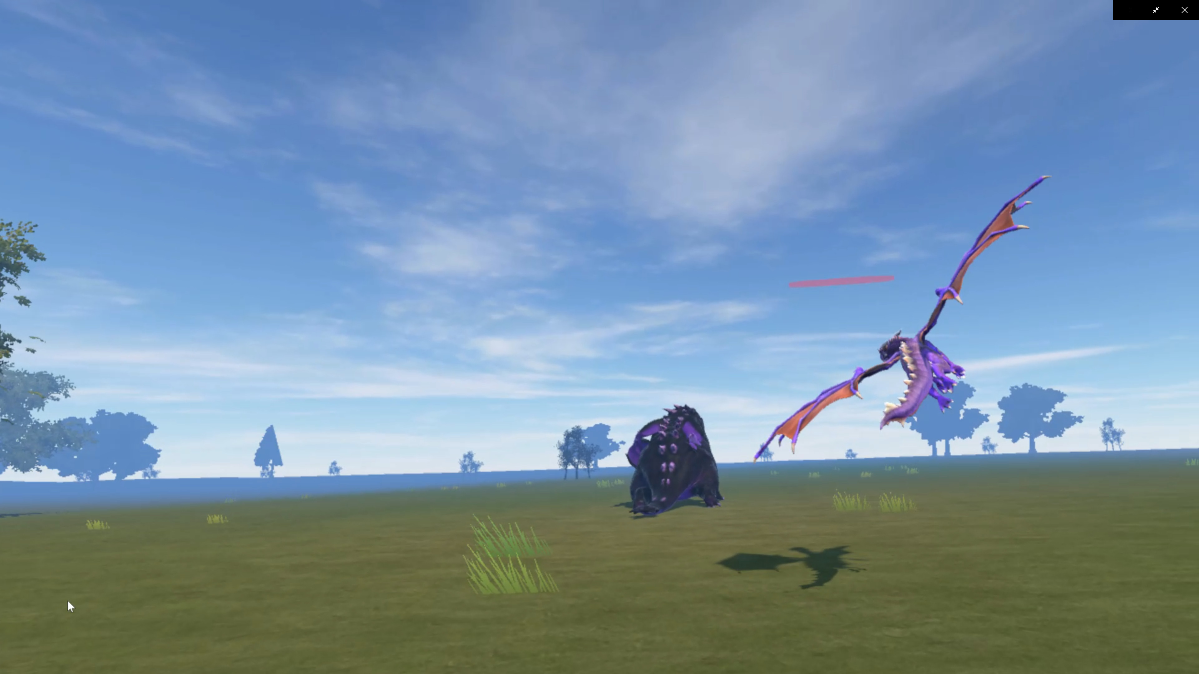Draco VR Dragon Sim screenshot