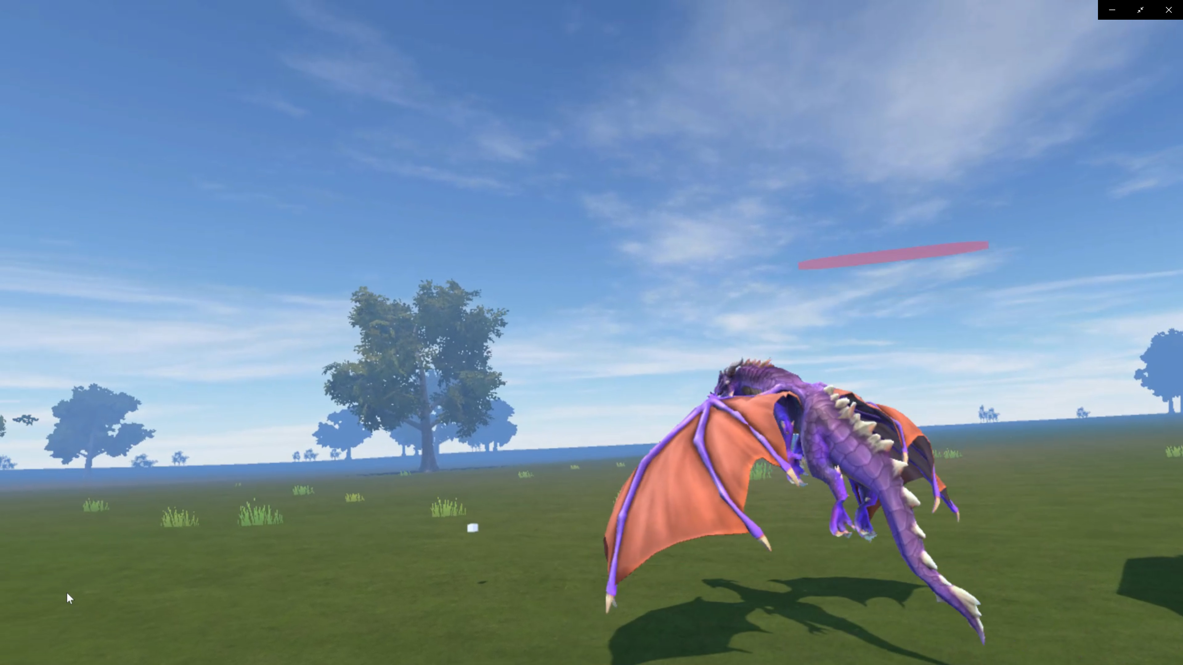 Draco VR Dragon Sim screenshot