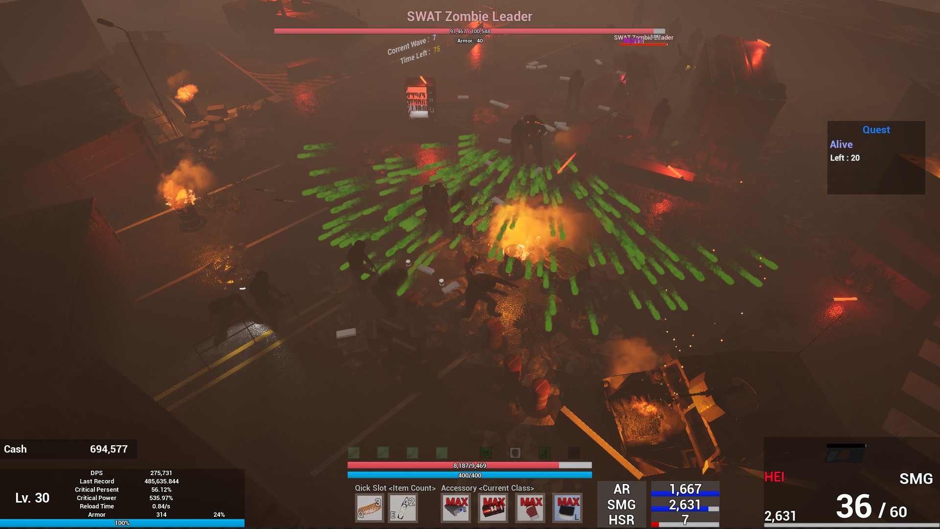 Infection Point screenshot