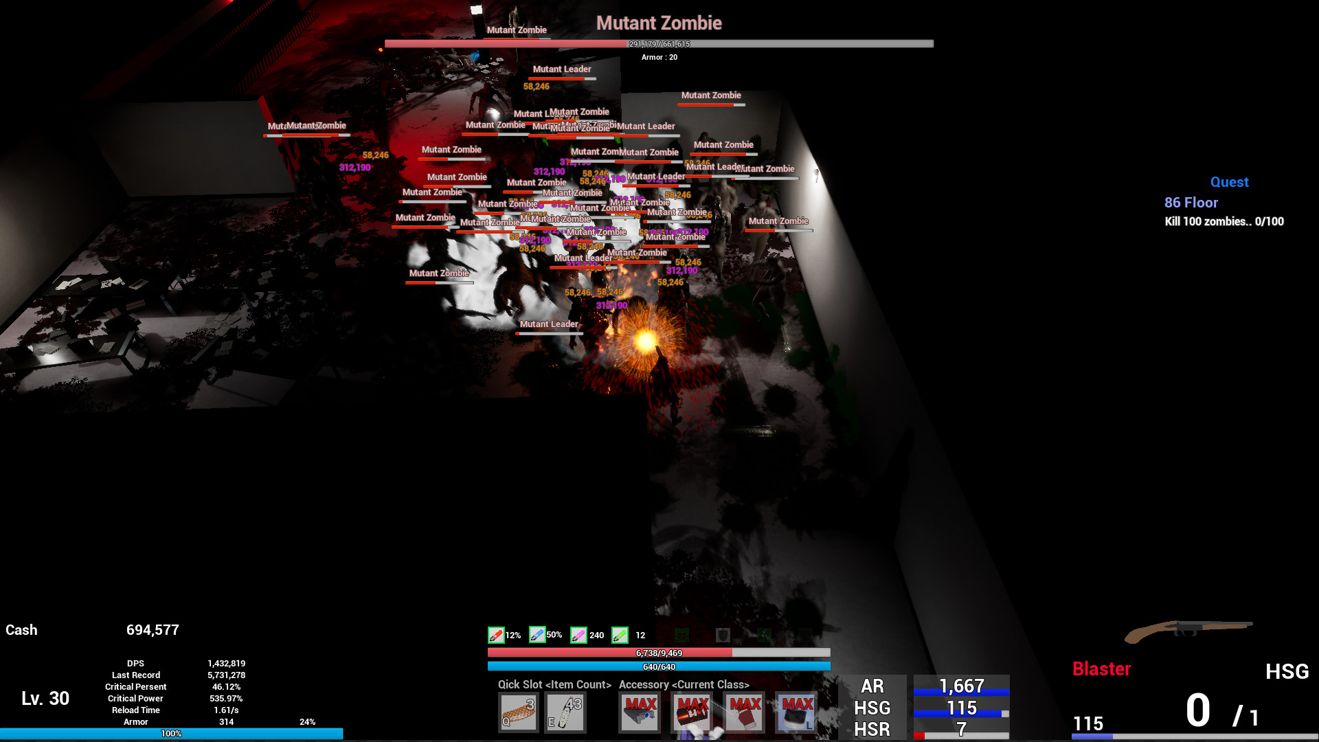 Infection Point screenshot