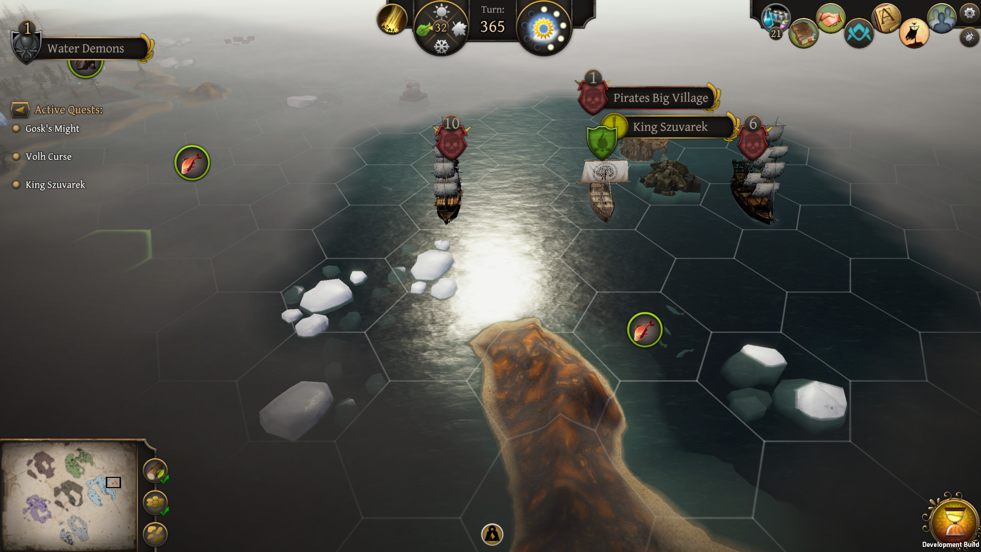 Thea 2: Wrath of the Sea screenshot