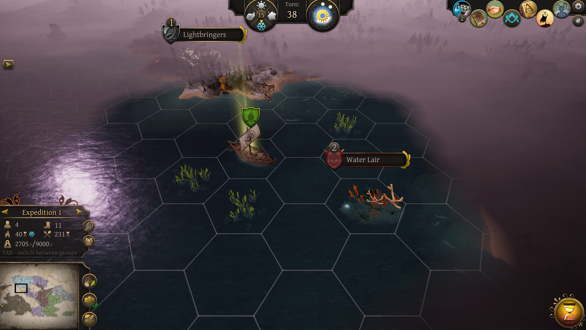 Thea 2: Wrath of the Sea screenshot