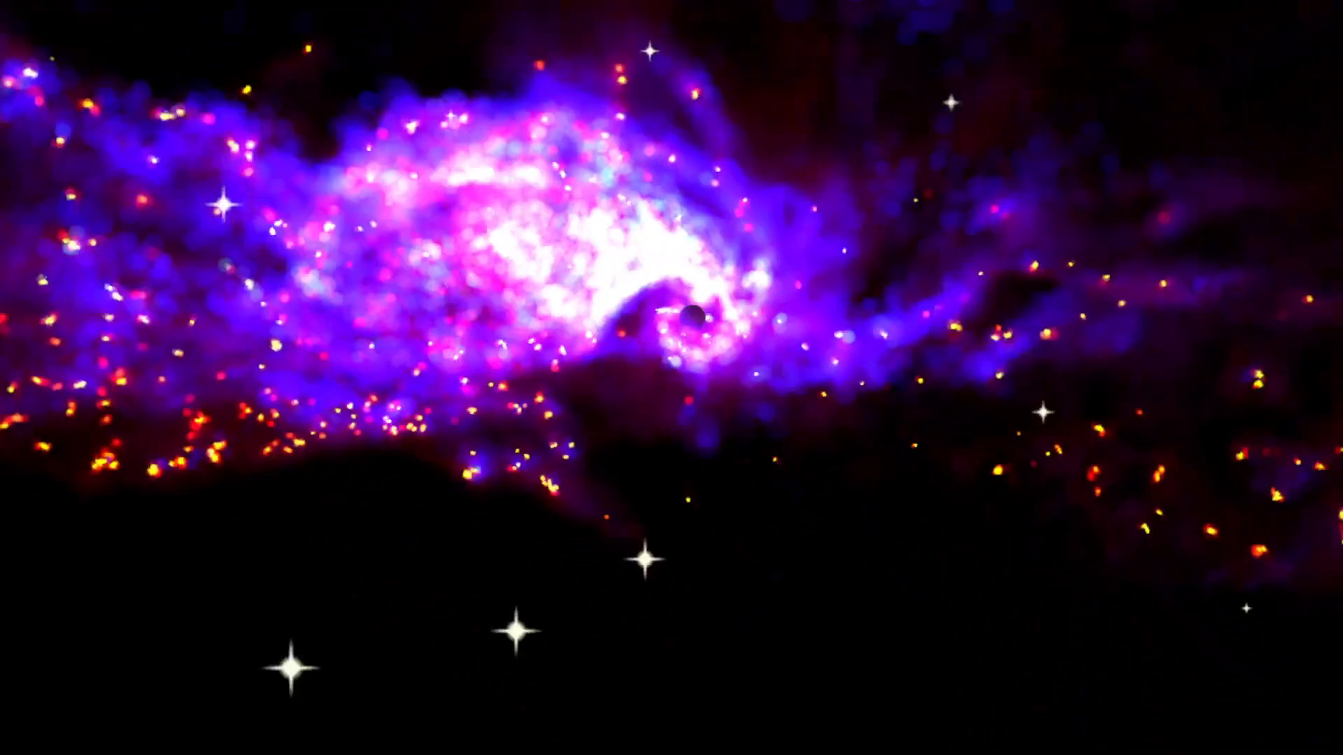 Galactic Center VR screenshot