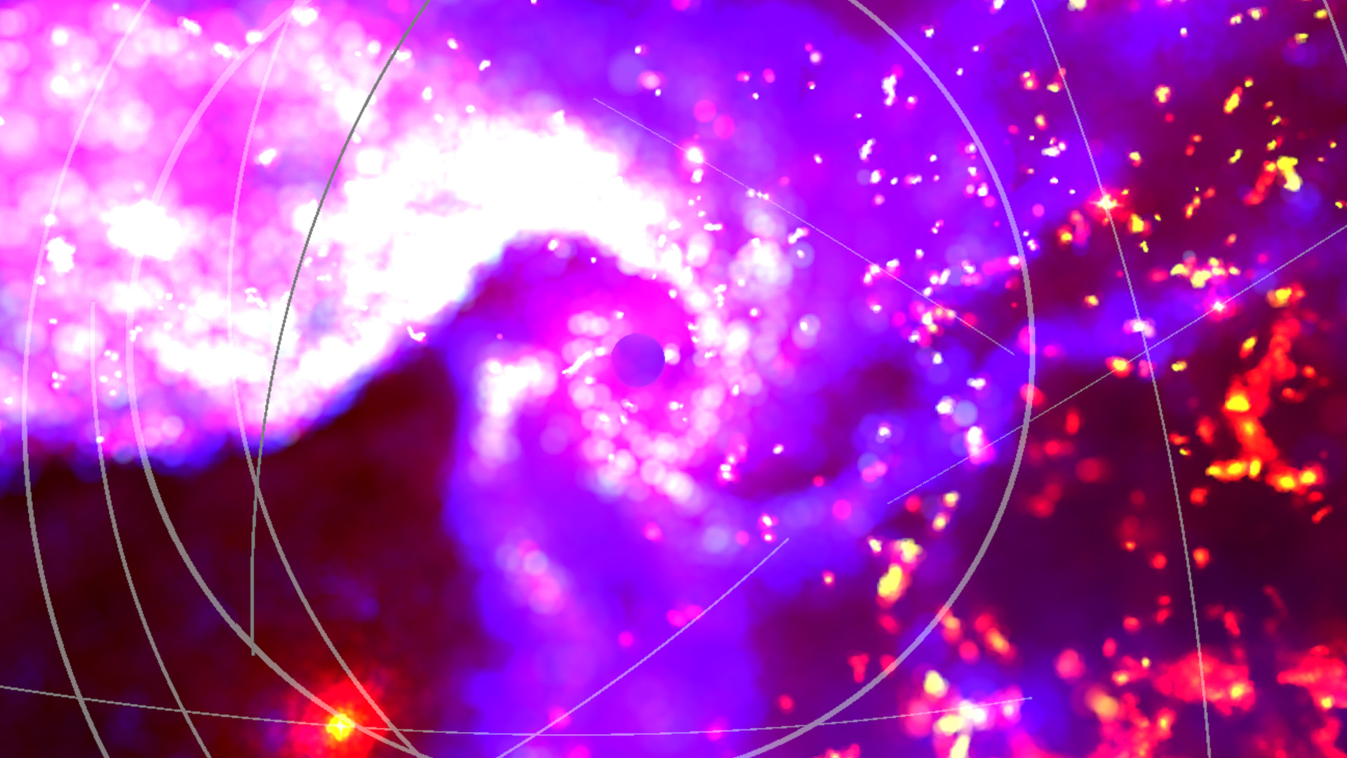 Galactic Center VR screenshot