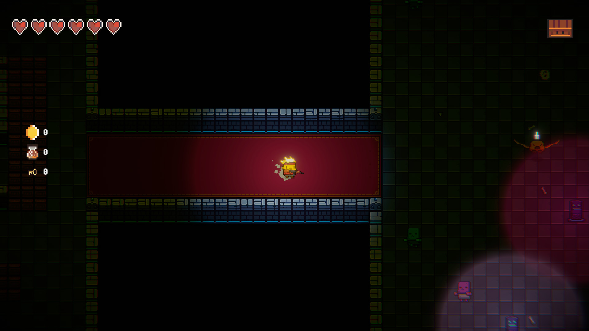 Dungeon Warriors screenshot