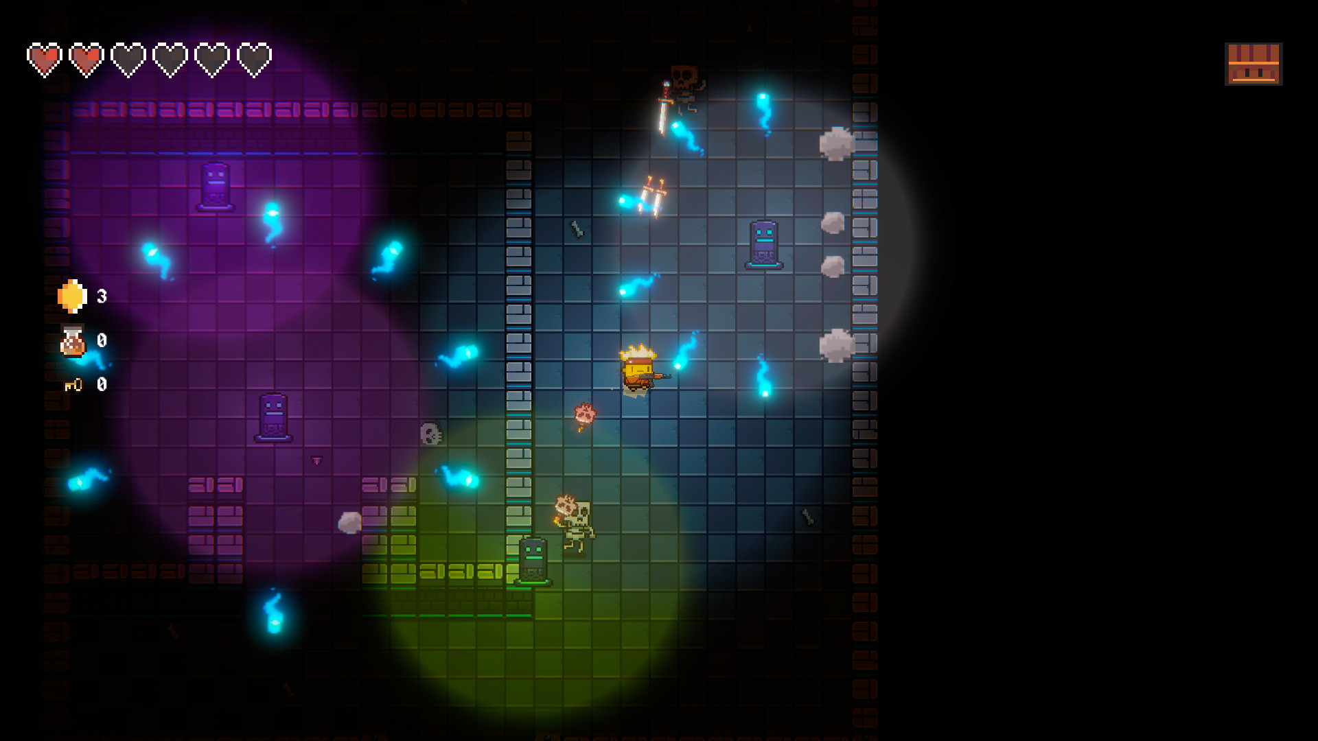 Dungeon Warriors screenshot