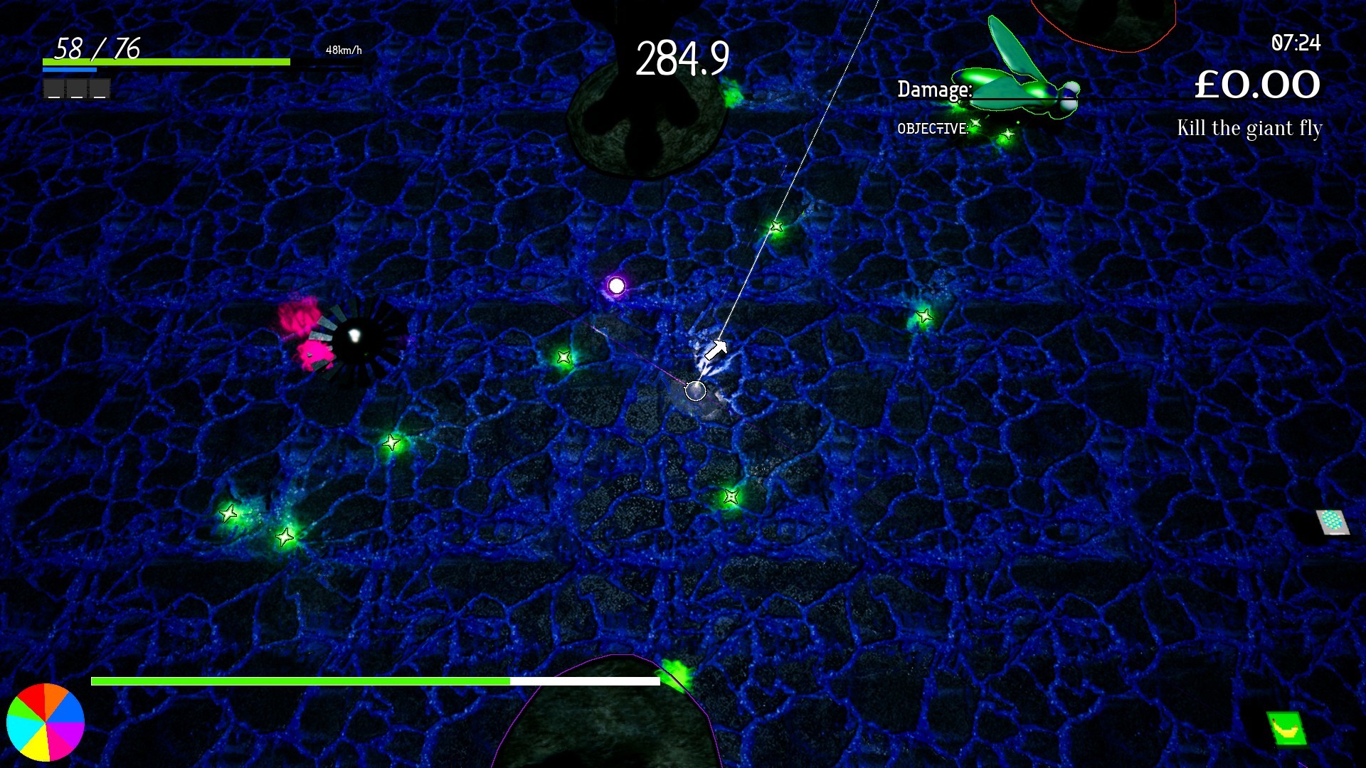 kosmickop screenshot