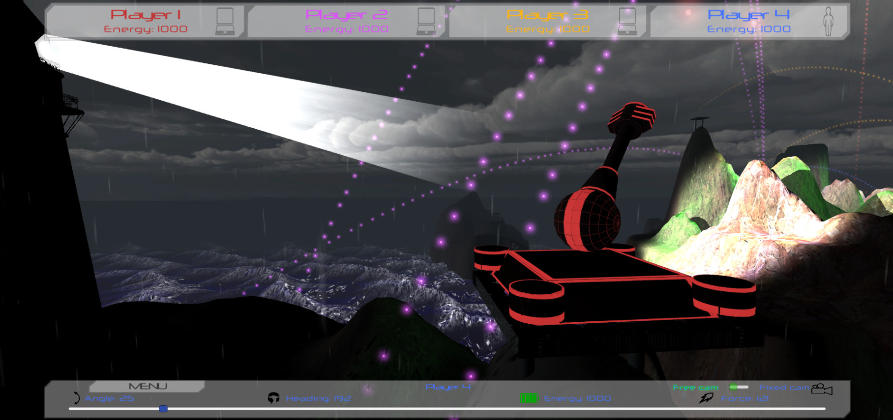 Scorched Islands screenshot