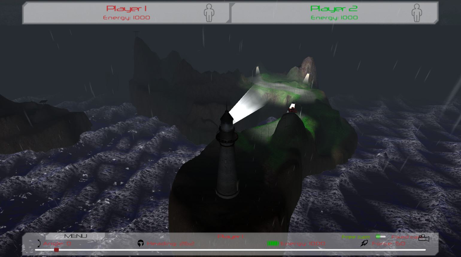 Scorched Islands screenshot