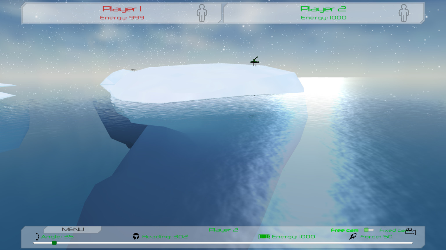 Scorched Islands screenshot