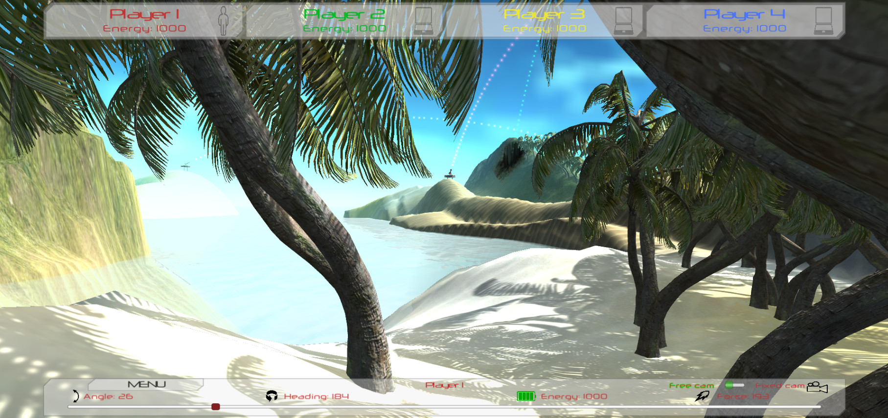 Scorched Islands screenshot