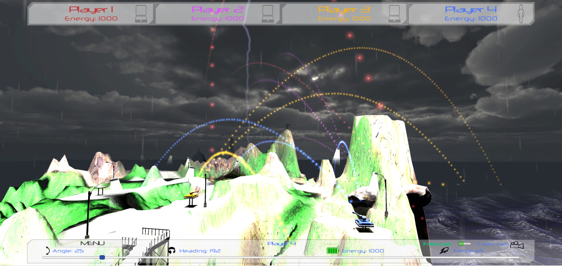 Scorched Islands screenshot