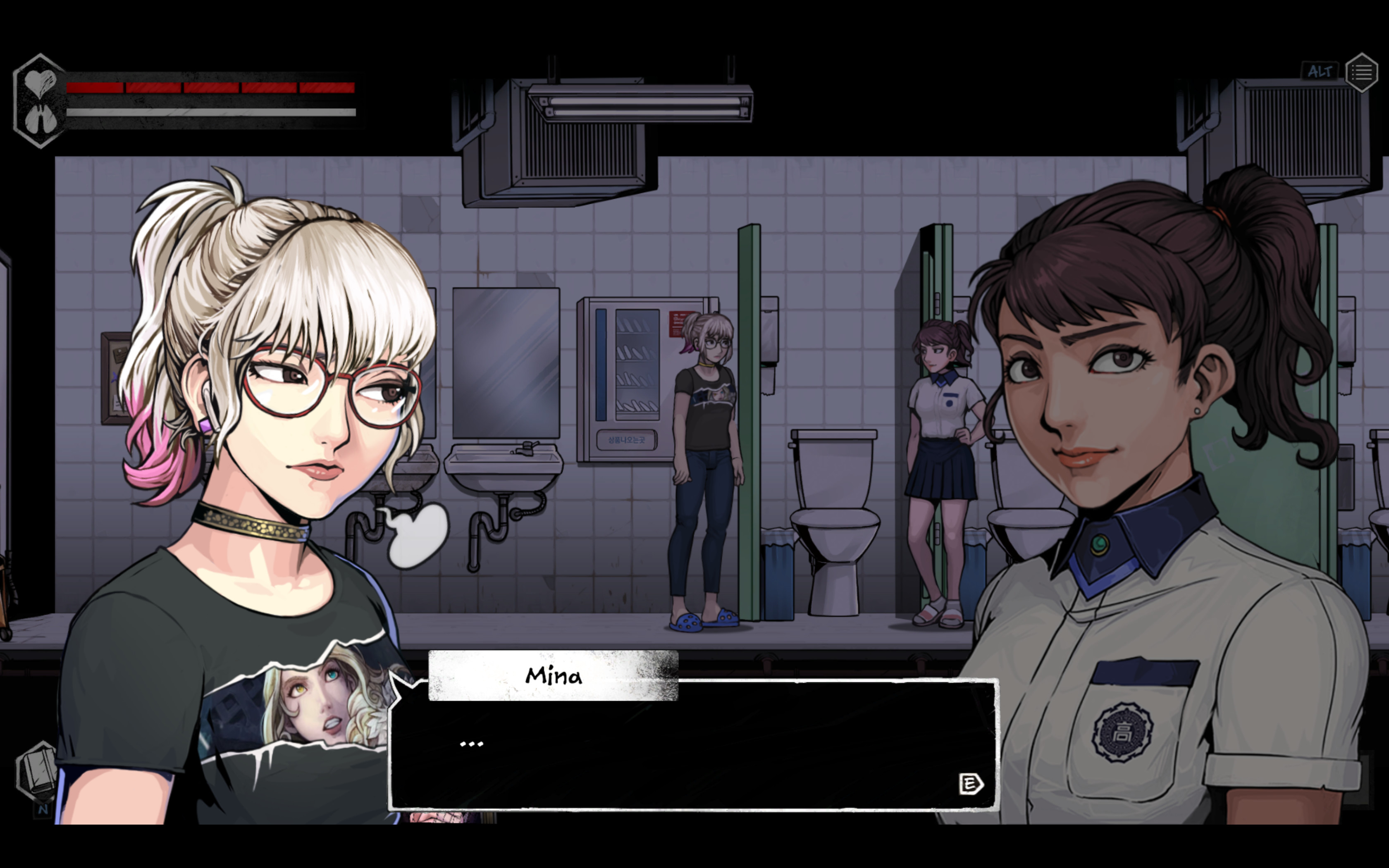 The Coma 2: Vicious Sisters DLC - Mina - Gamer Girl Skin screenshot