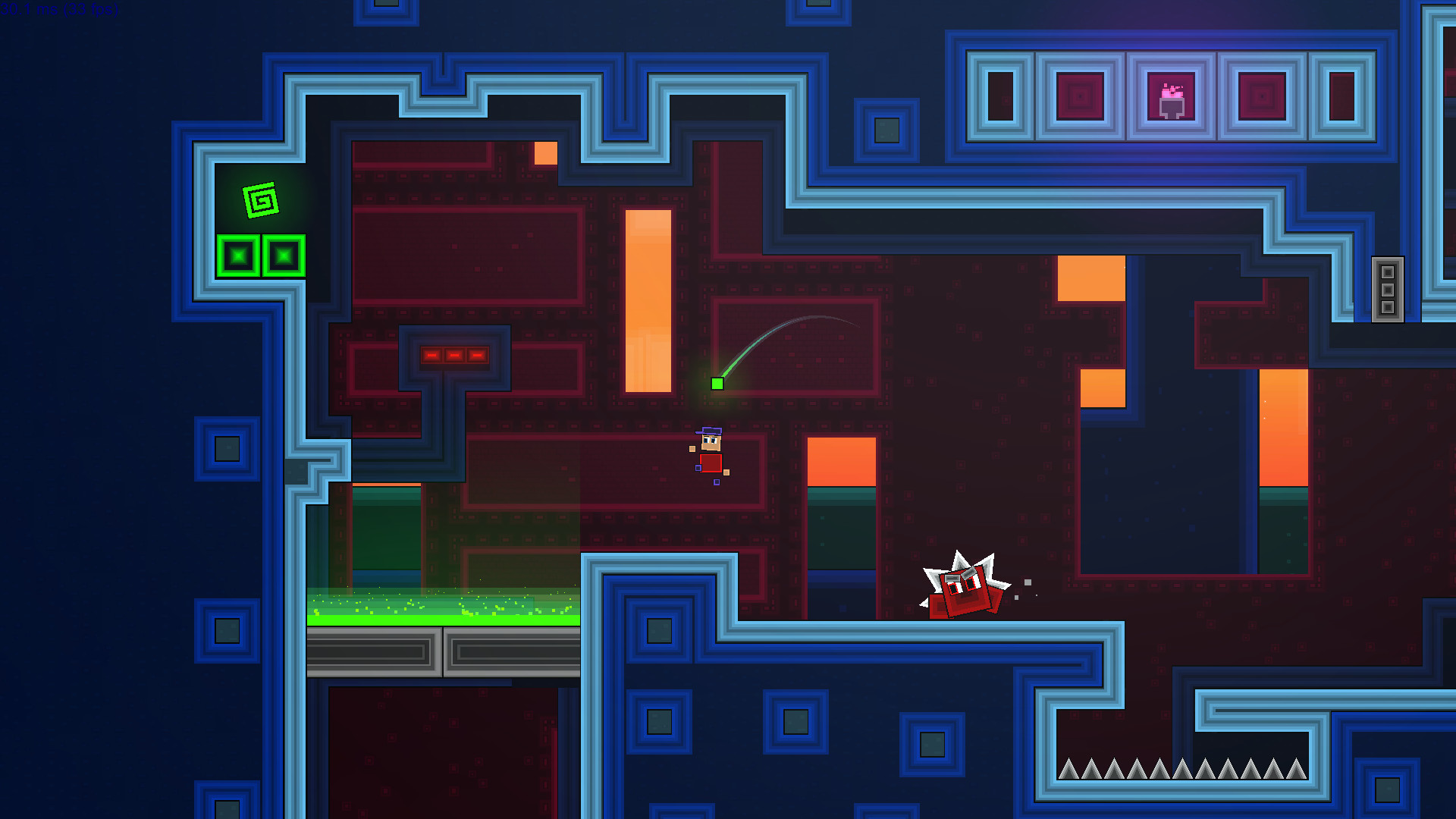Hack or Die! screenshot