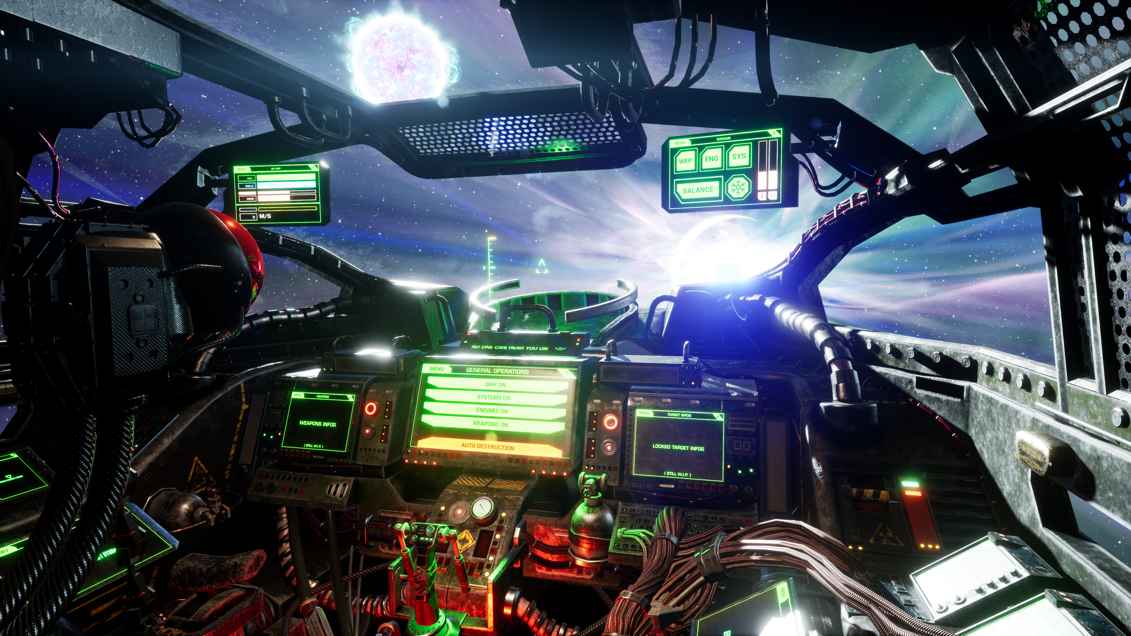 Haunted Space screenshot