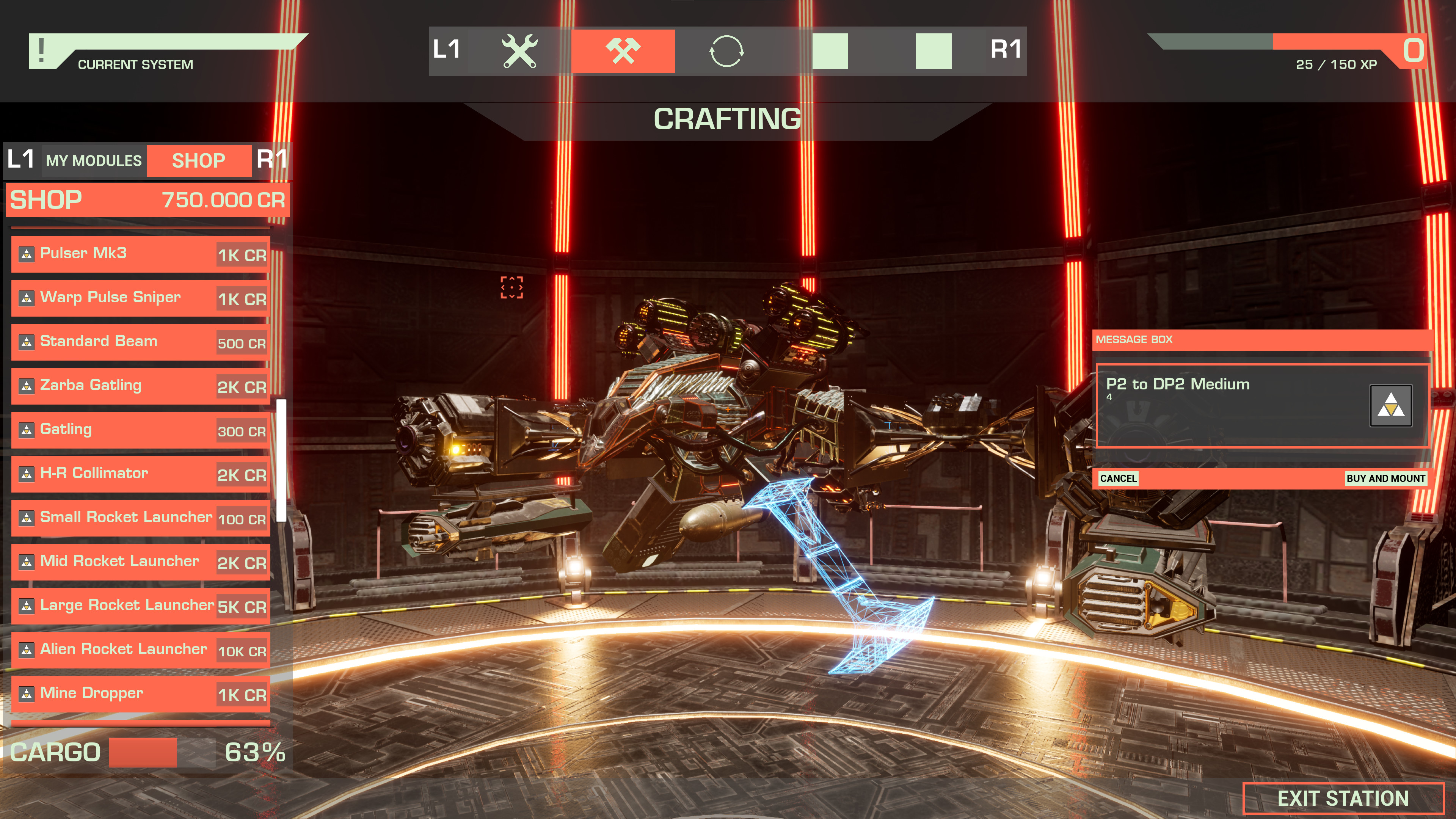 Haunted Space screenshot
