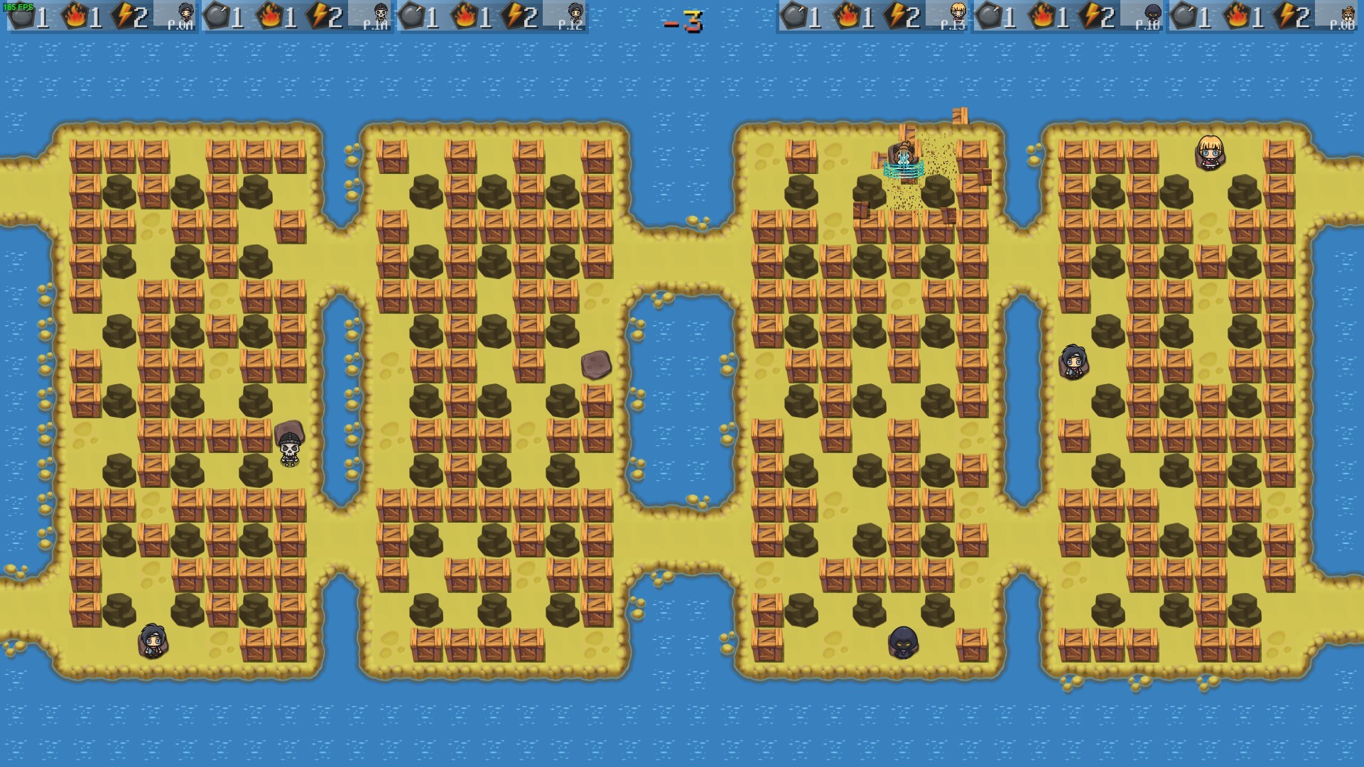 Bomb Fight screenshot