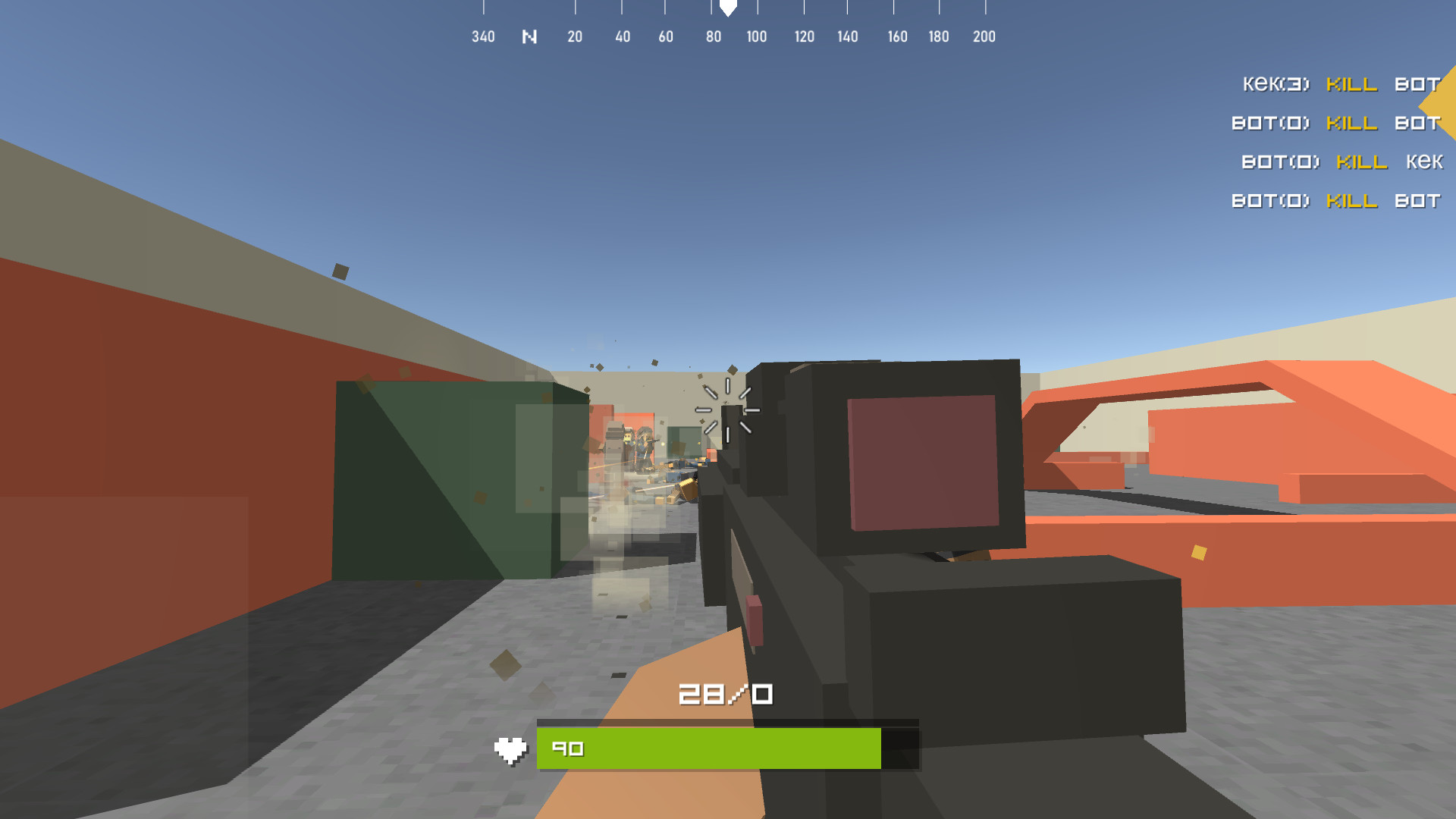 Guns of Bullshit screenshot