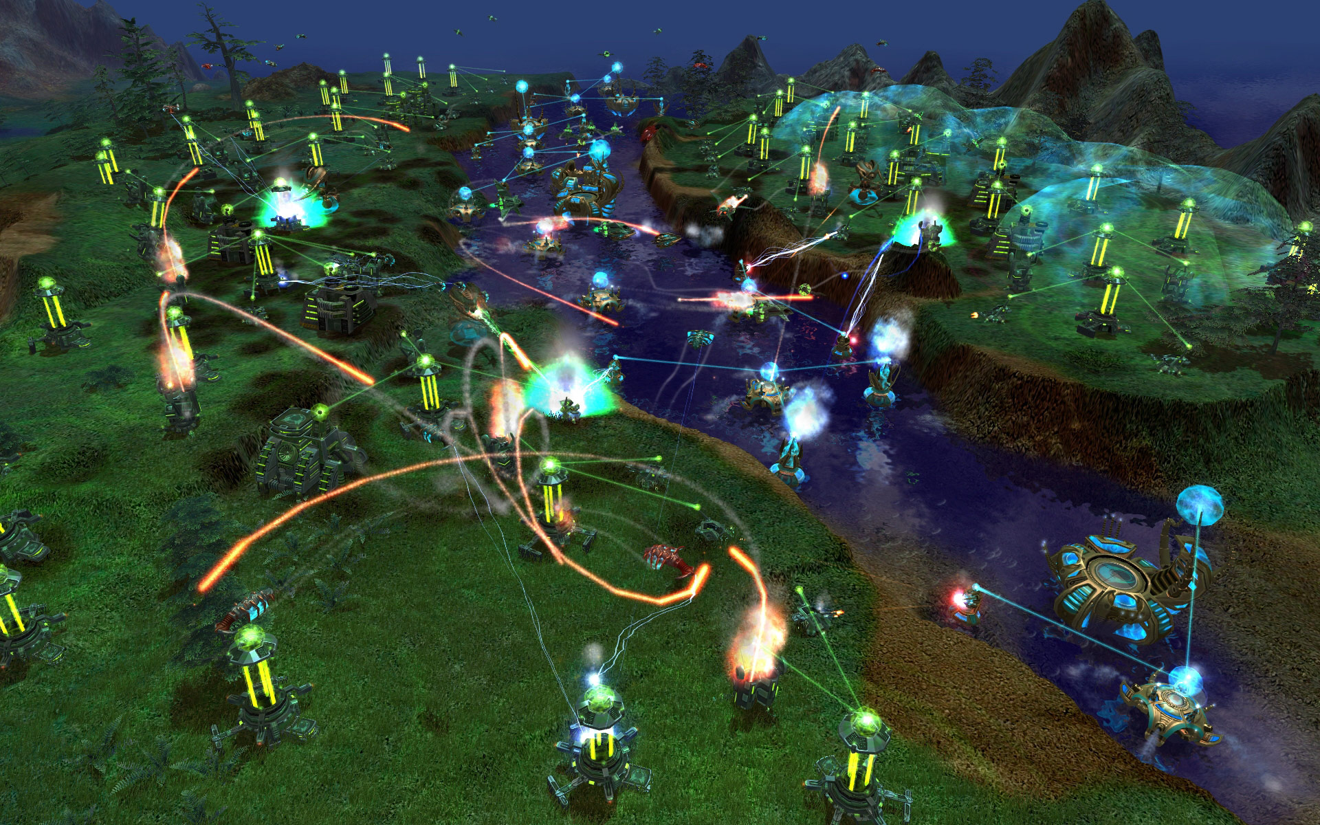 Perimeter 2: New Earth screenshot