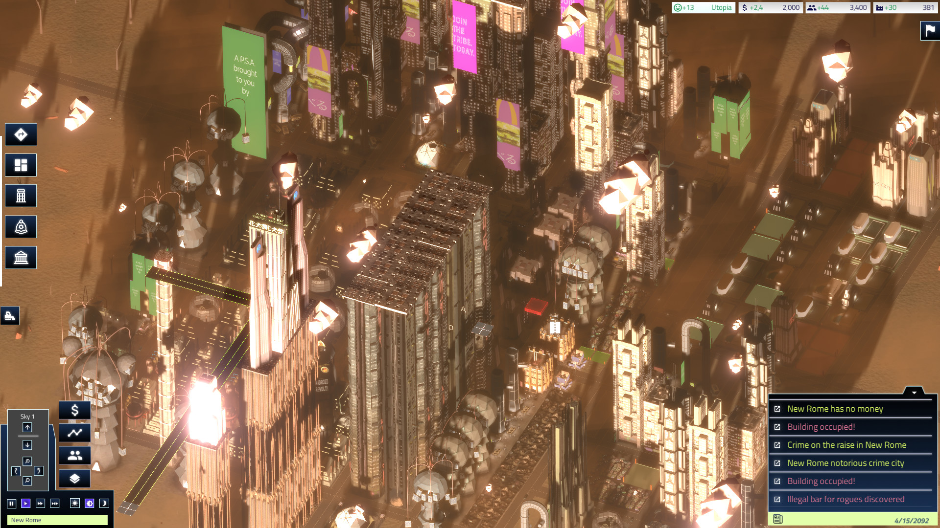 Skid Cities screenshot