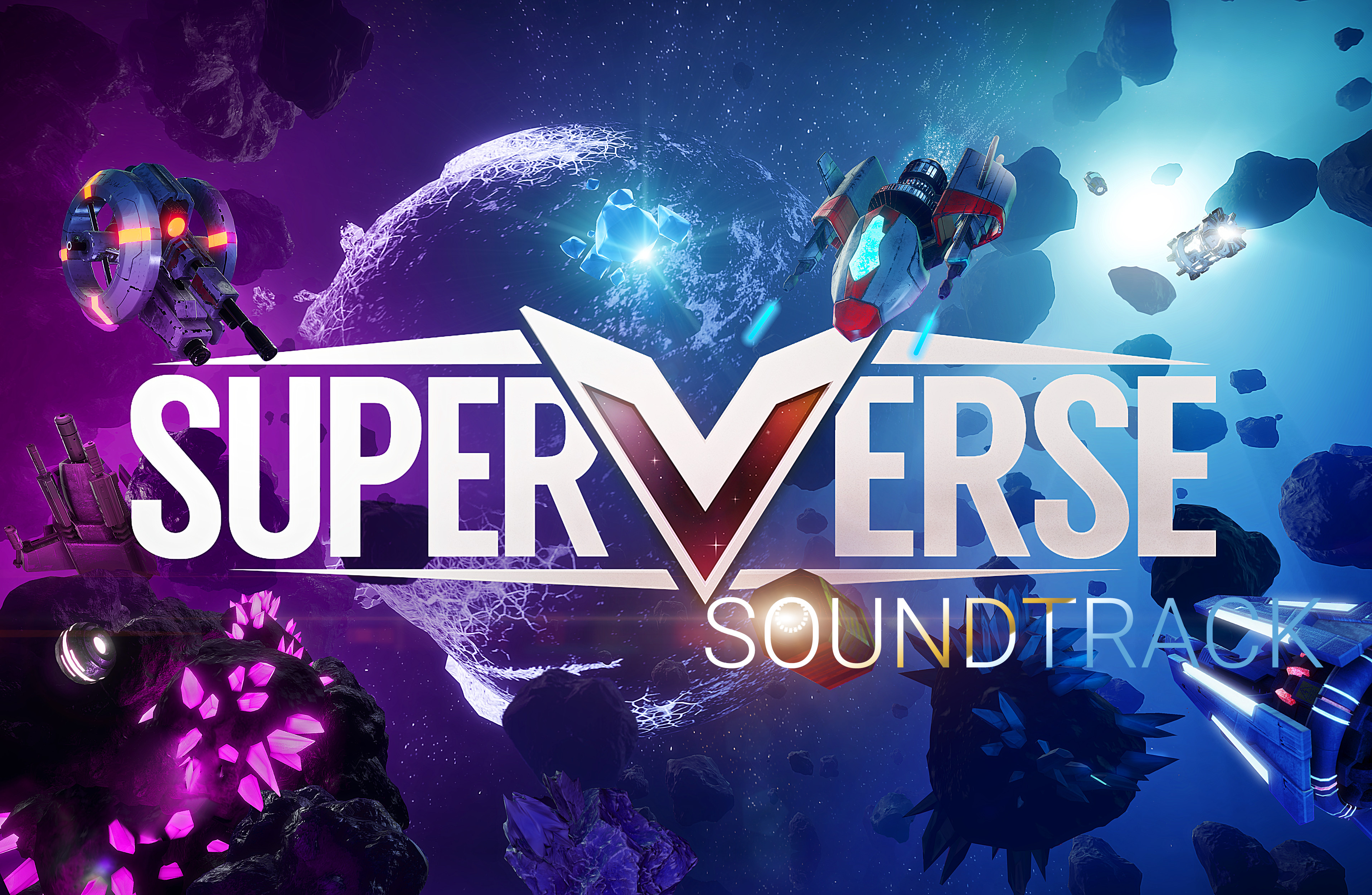 SUPERVERSE Soundtrack screenshot