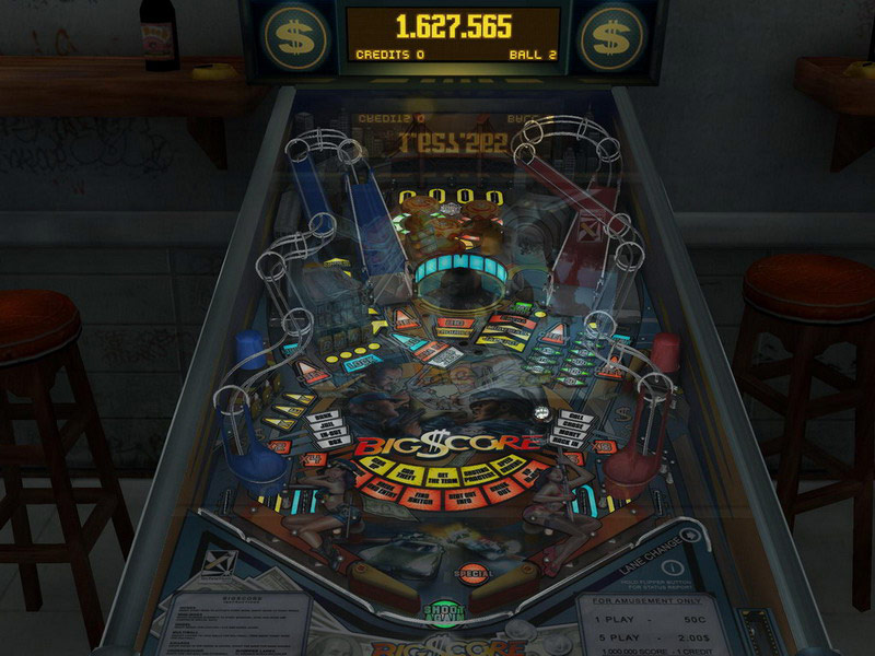 SlamIt Pinball Big Score screenshot