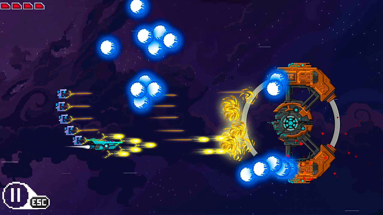 Galaxy Warfighter screenshot