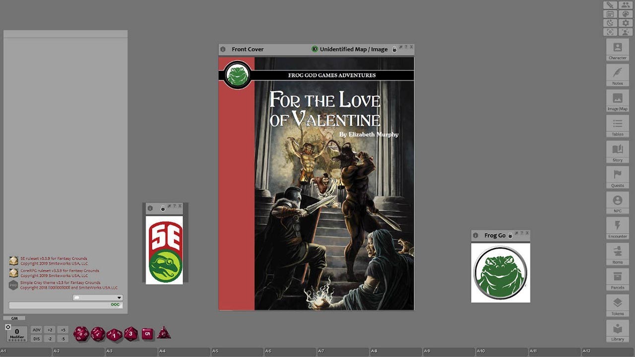 Fantasy Grounds - For the Love of Valentine screenshot