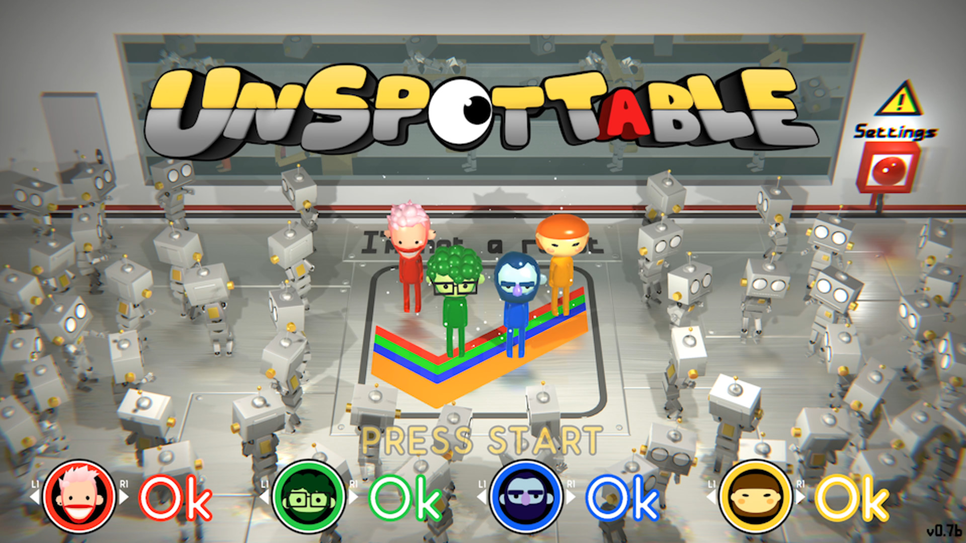 Unspottable screenshot
