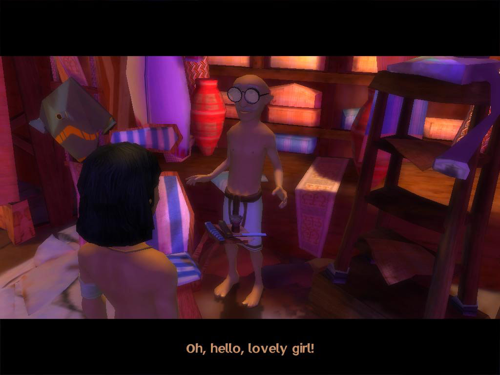 Ankh 2: Heart of Osiris  screenshot