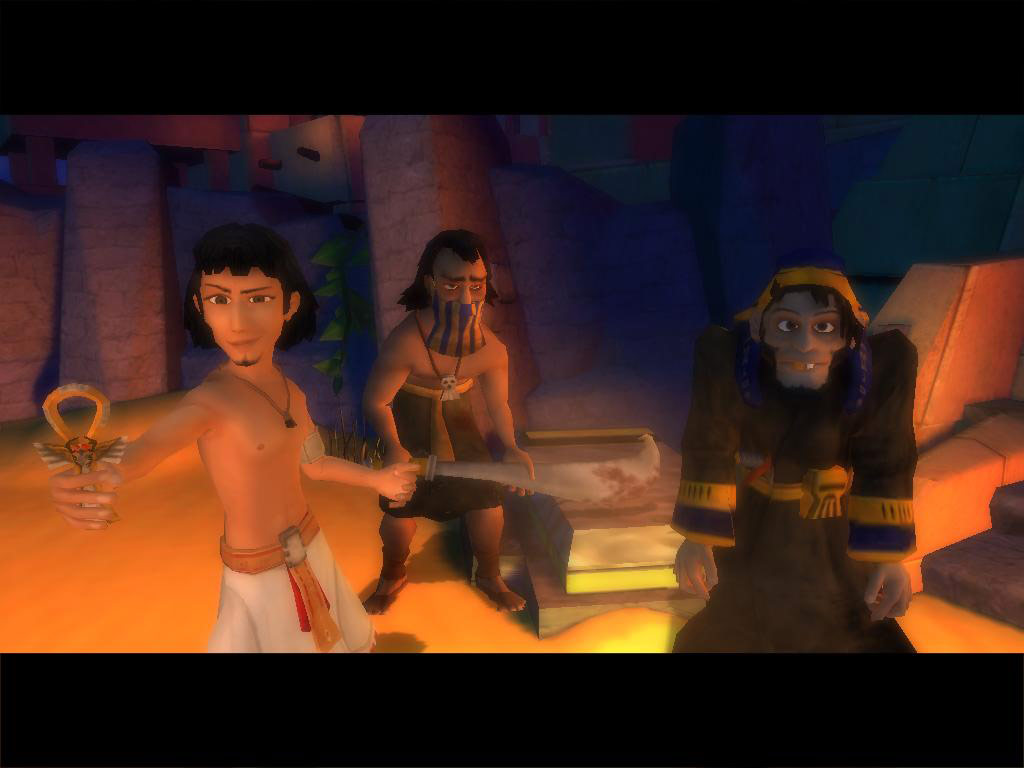 Ankh 2: Heart of Osiris  screenshot