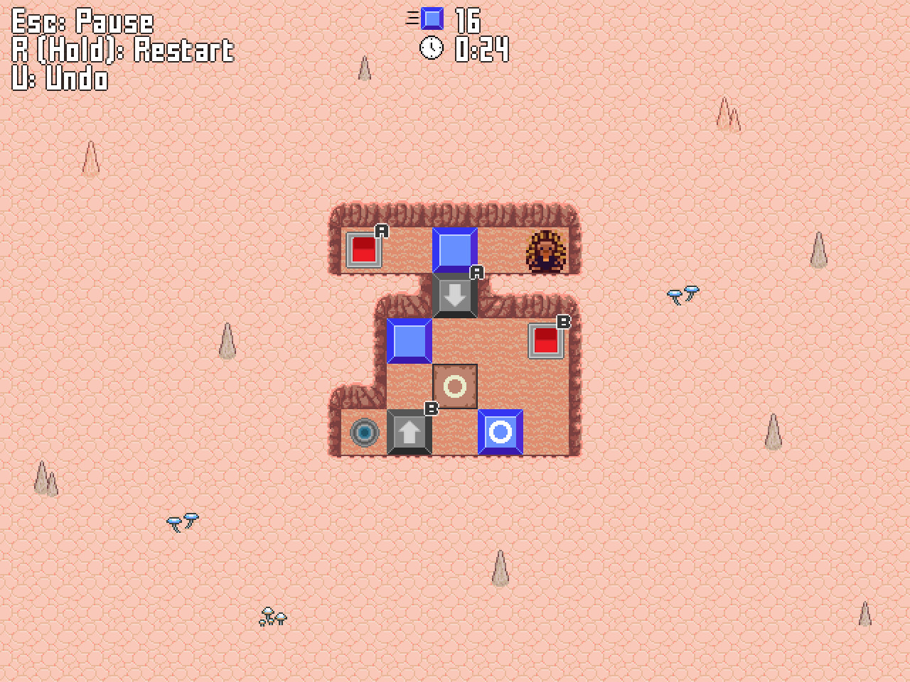 Maze Burrow screenshot