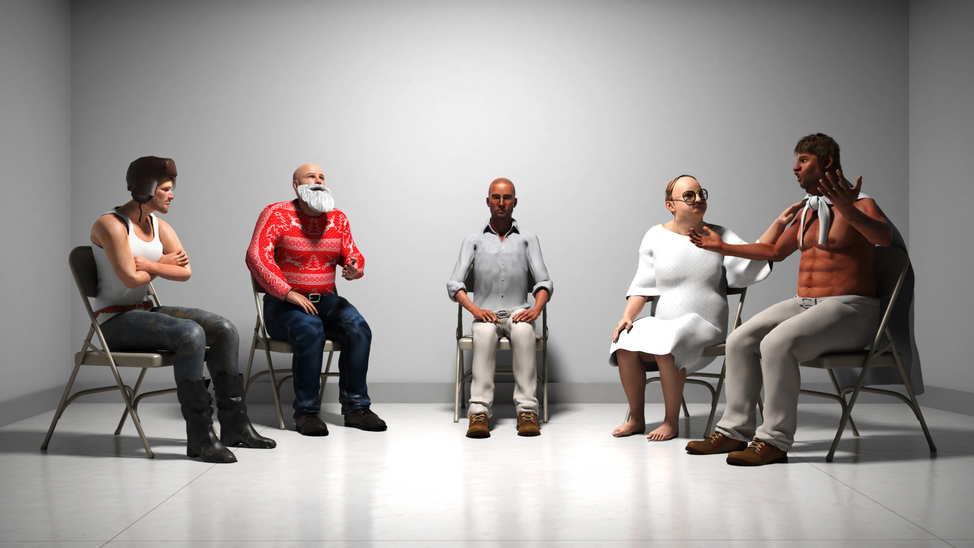 Psycho Simulator screenshot
