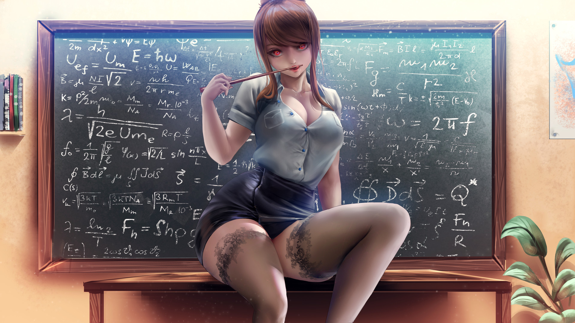 Hentai teacher