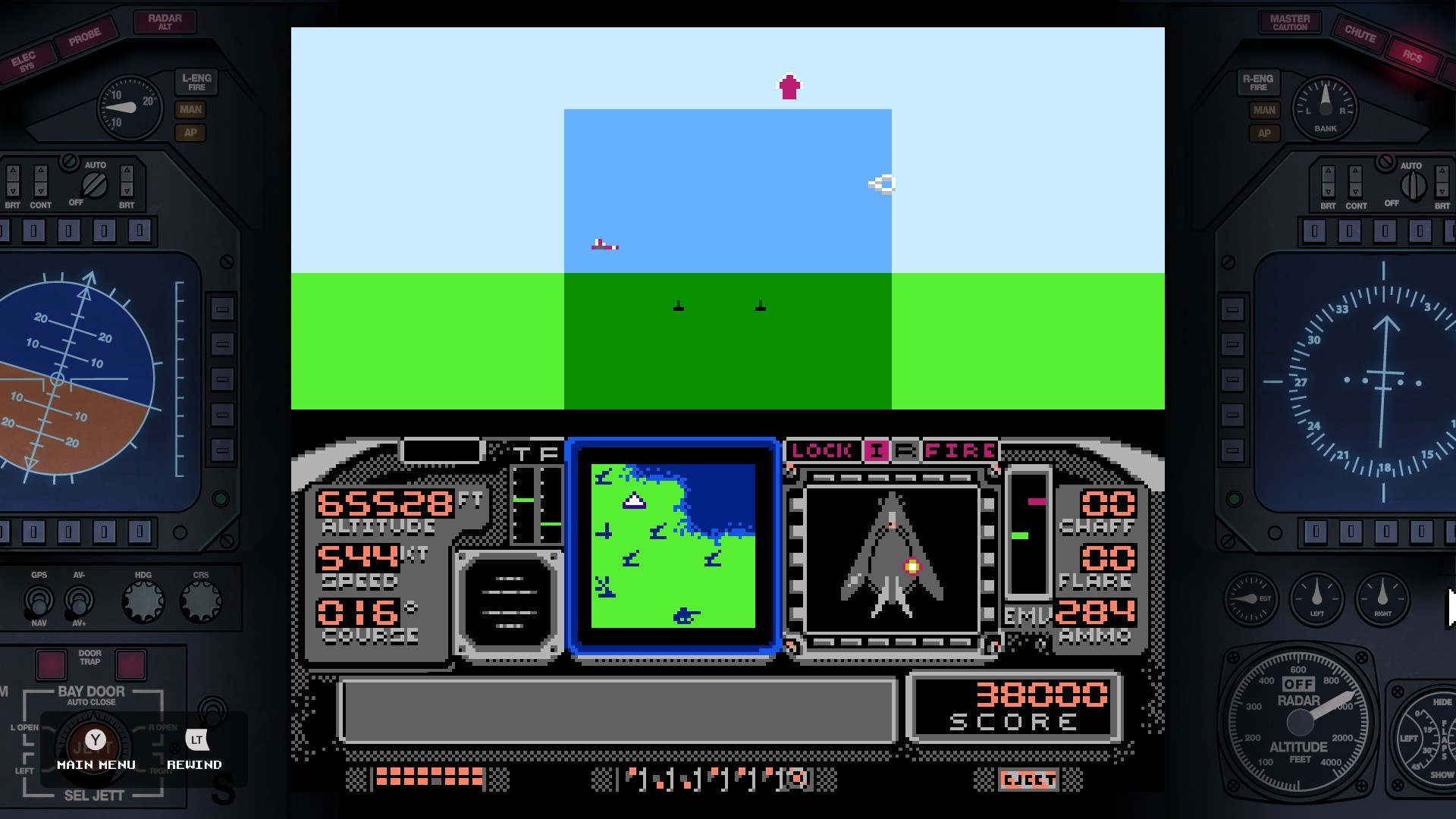 F-117A Stealth Fighter (NES edition) screenshot