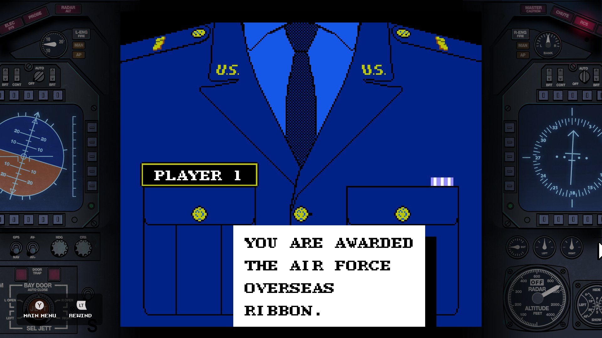 F-117A Stealth Fighter (NES edition) screenshot
