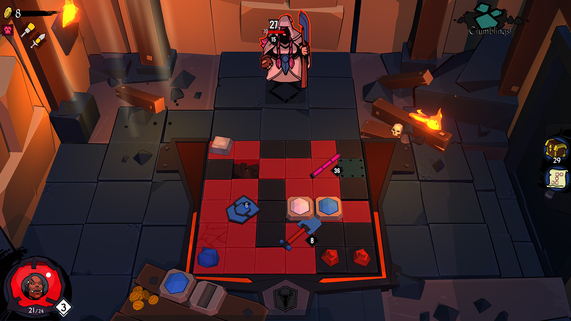 Puzzle Forge Dungeon screenshot