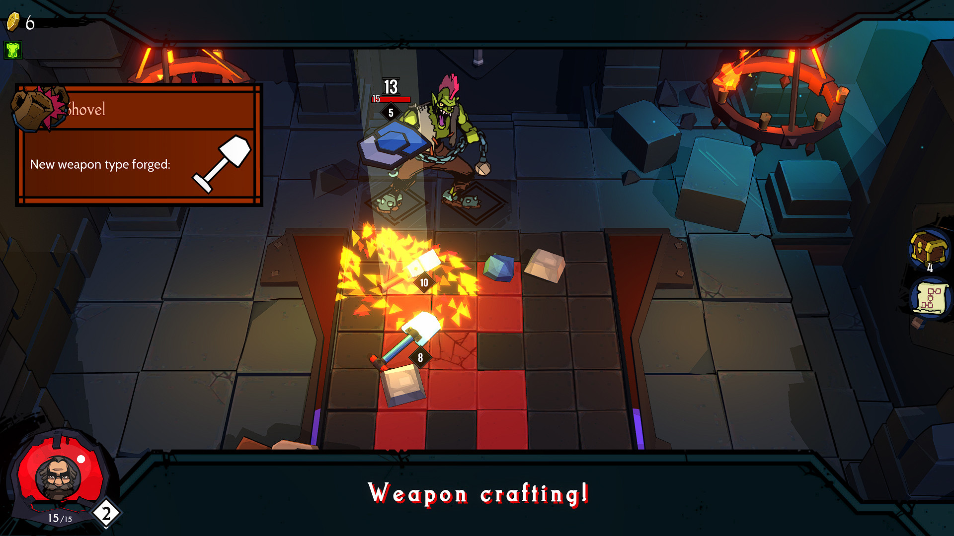 Puzzle Forge Dungeon screenshot