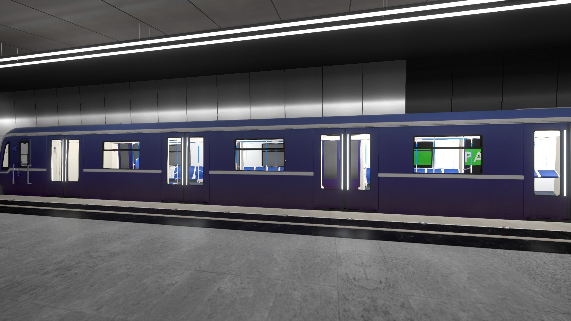 Metro Simulator - 'Russia' Liveries Pack screenshot