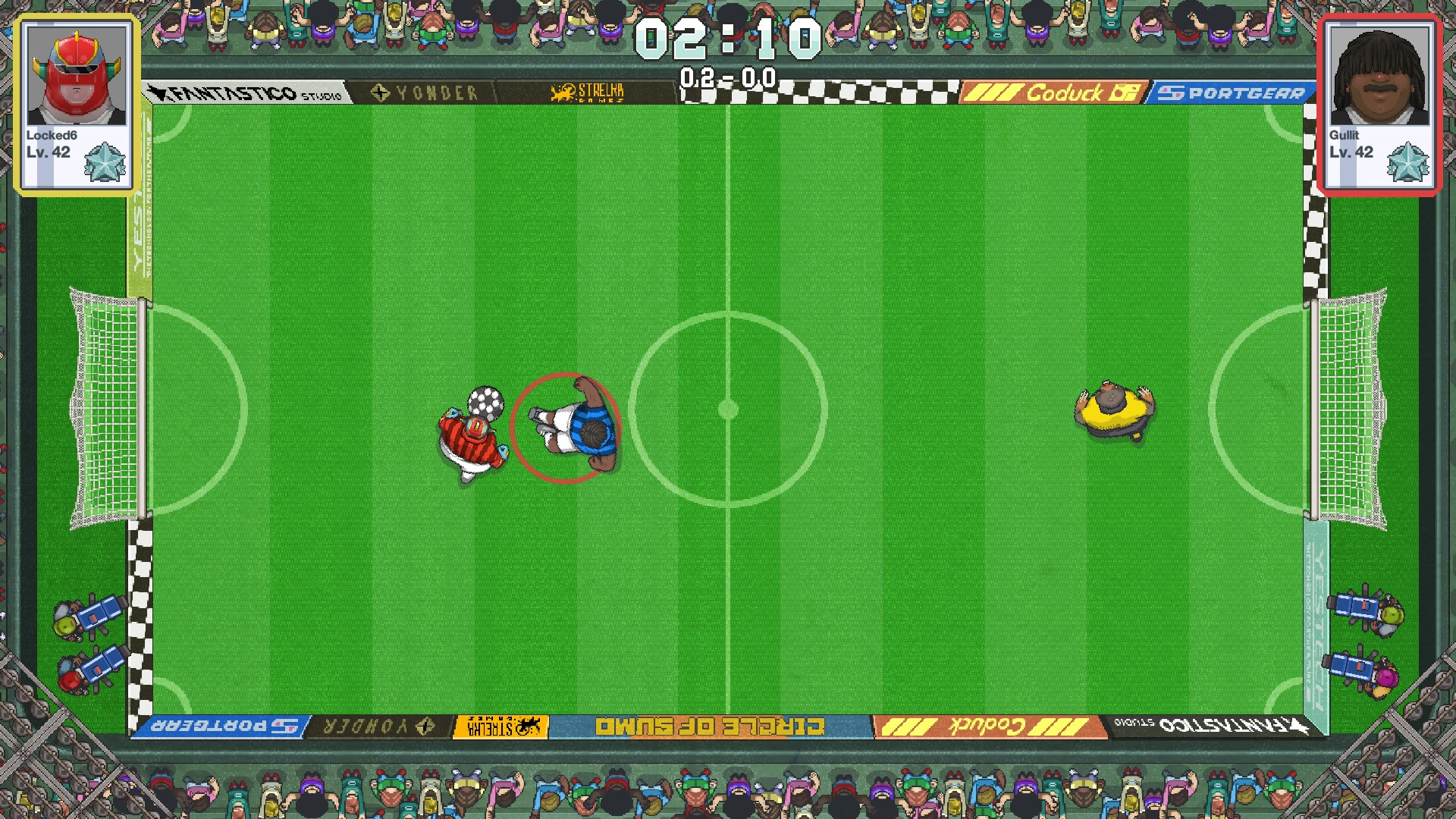 Circle of Football (Soccer or Whatever) screenshot