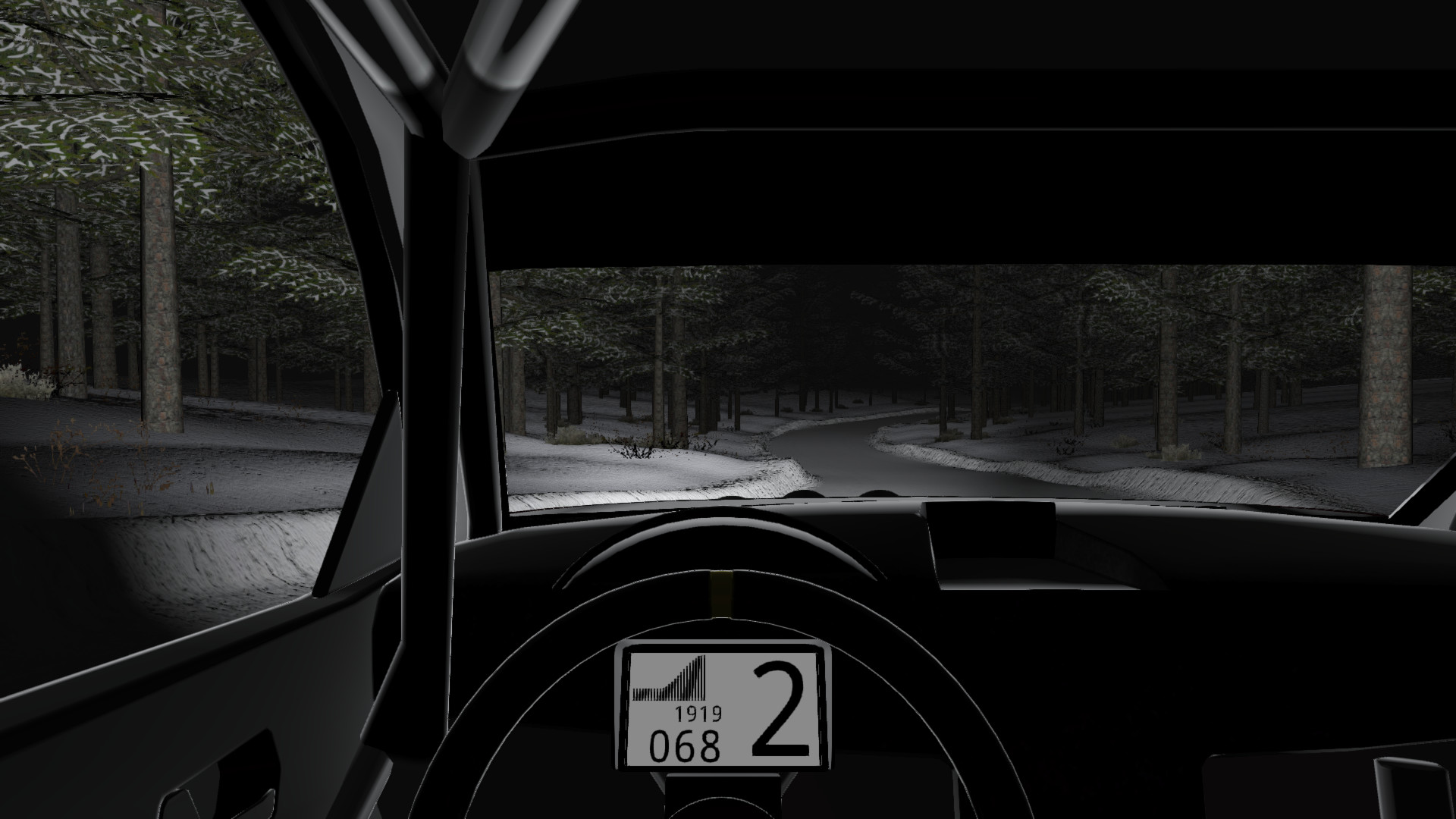 Virage Rally screenshot