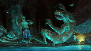 The Lost Legends of Redwall : Escape the Gloomer : Soundtrack screenshot