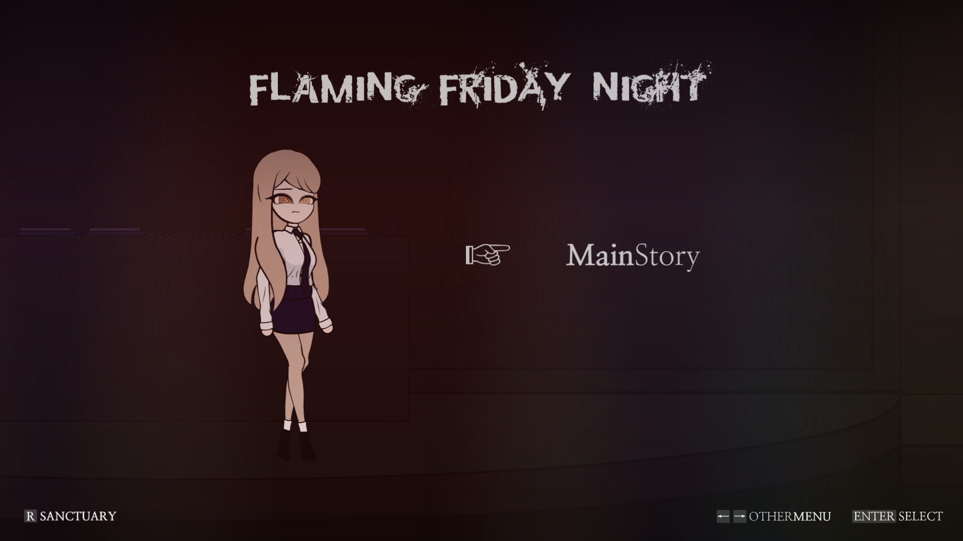 Flaming Friday Night screenshot