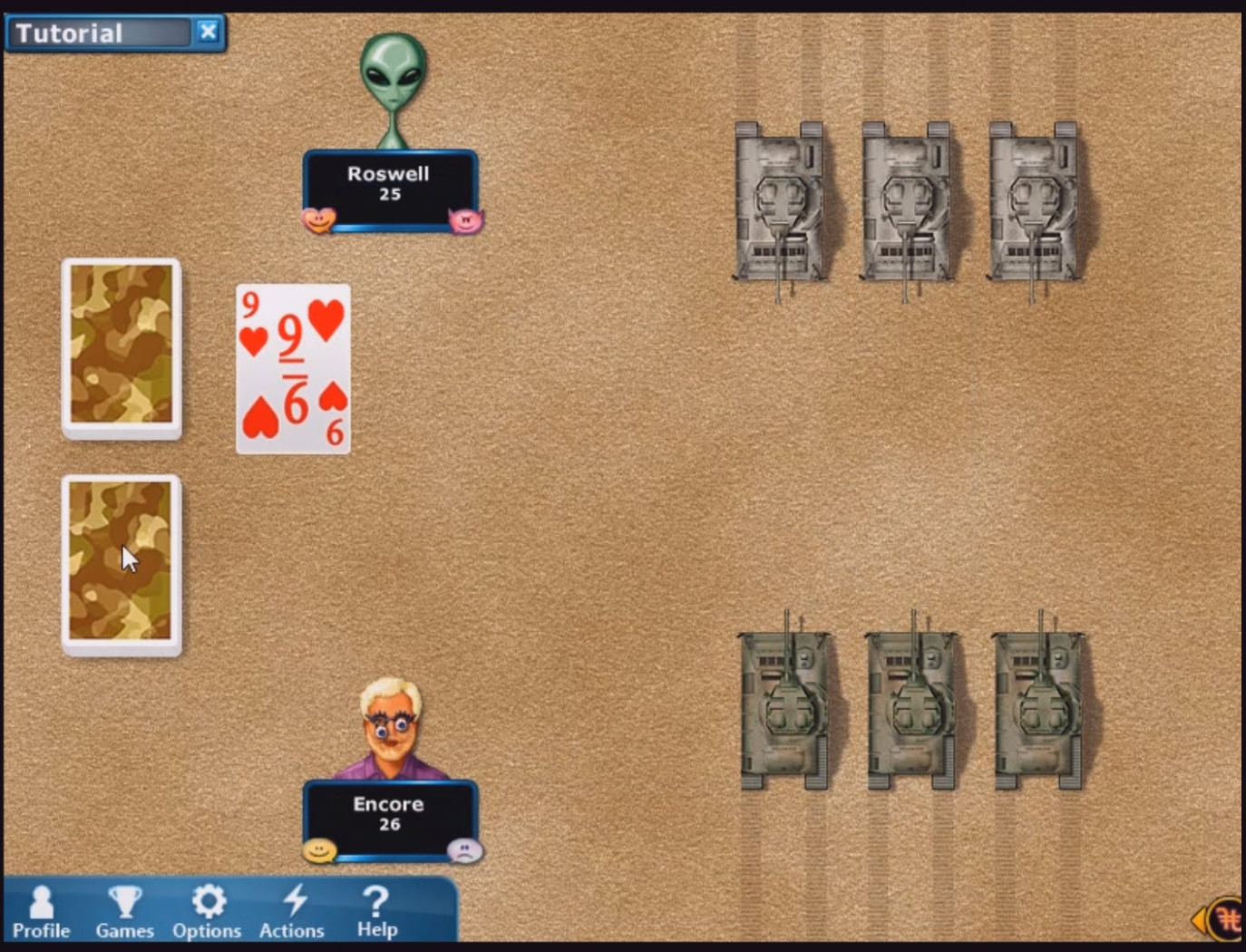 Encore Classic Card Games screenshot
