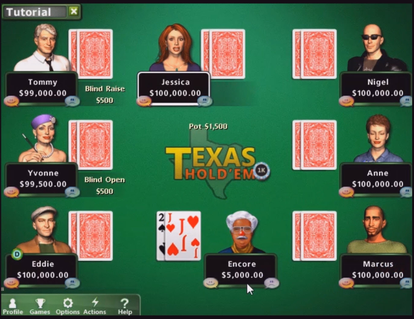 Encore Classic Casino Games screenshot