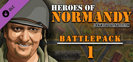 Lock 'n Load Tactical Digital: Heroes of Normandy Battlepack 1