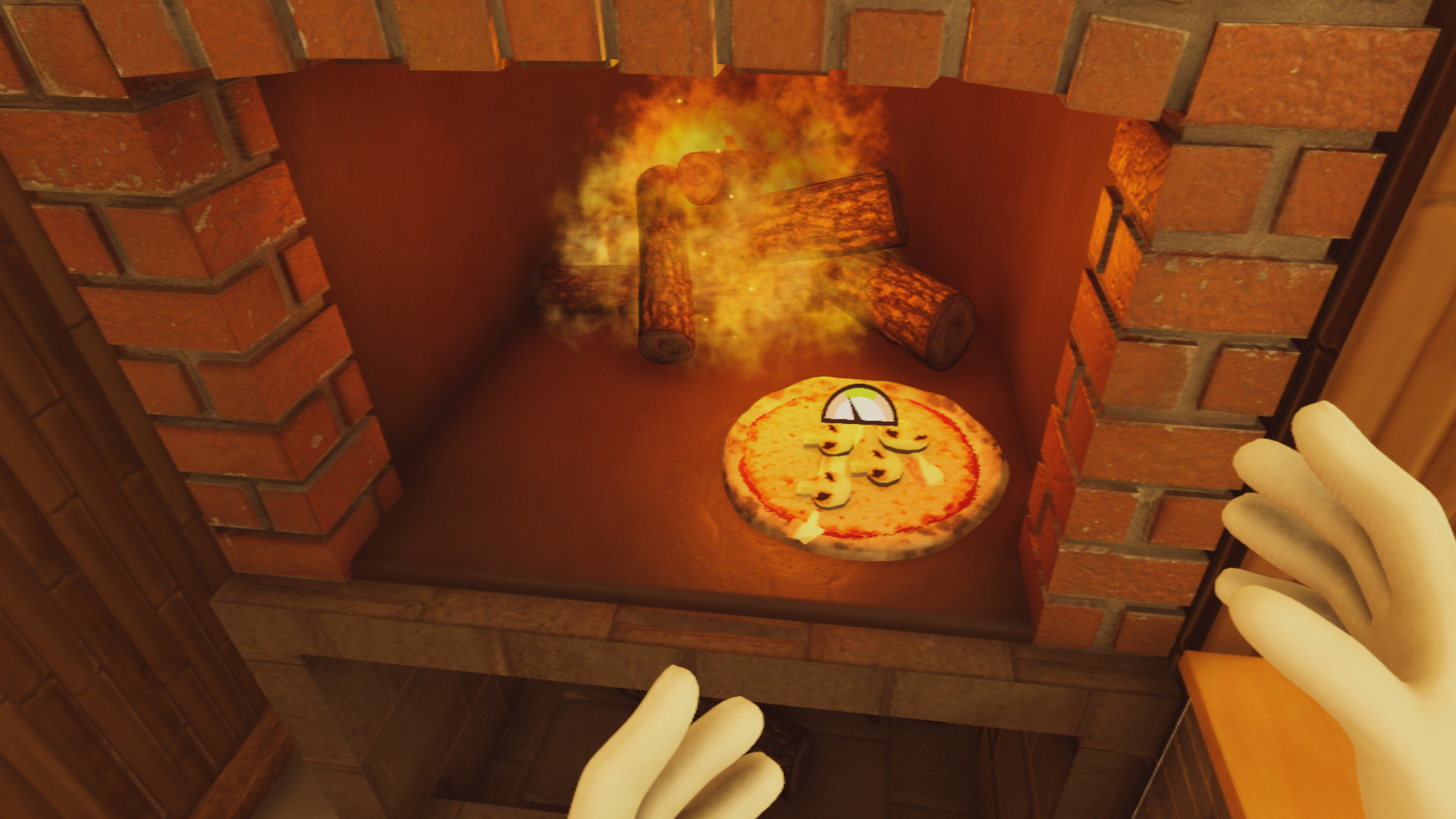 Pizza Master VR screenshot