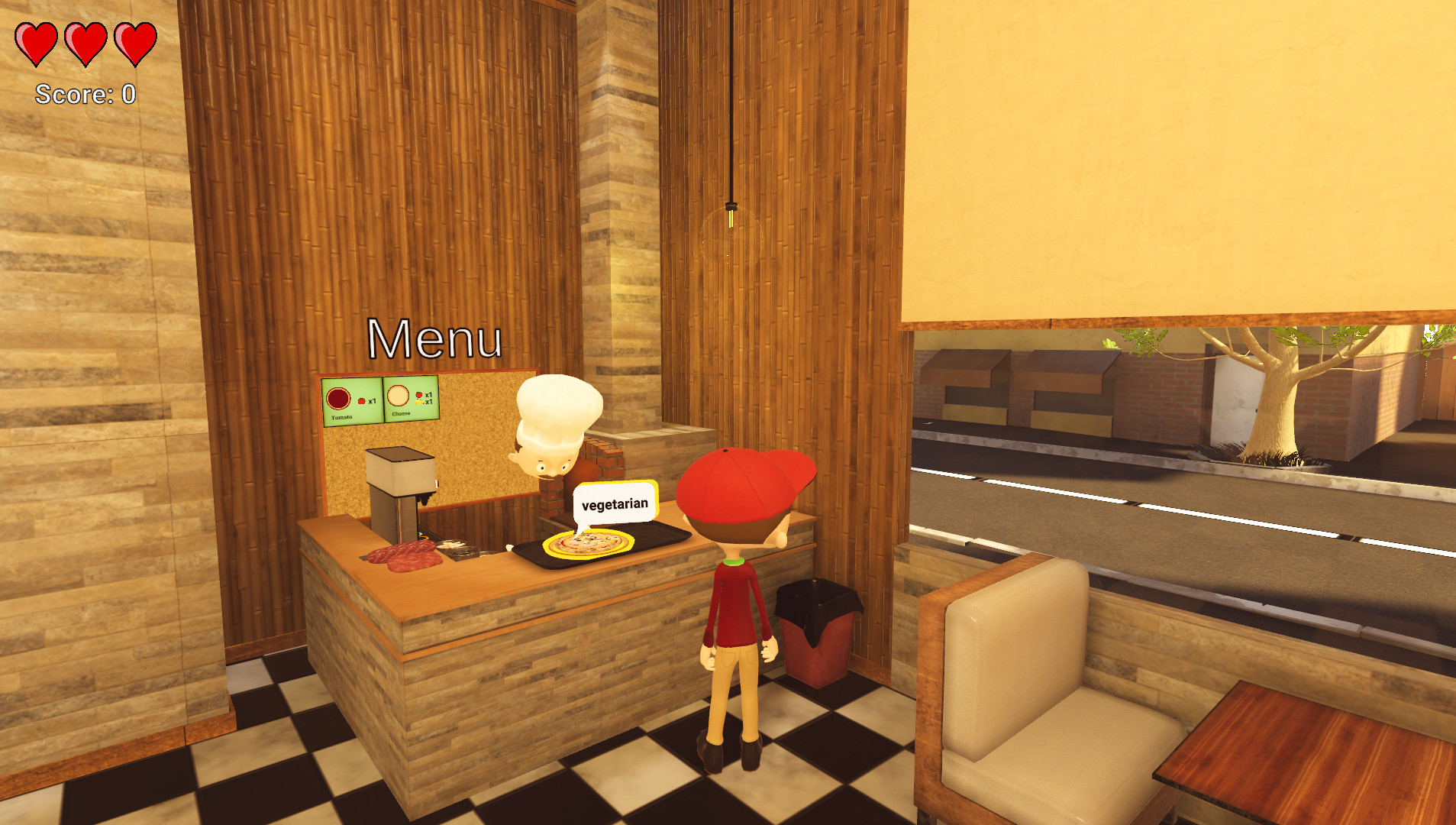 Pizza Master VR screenshot