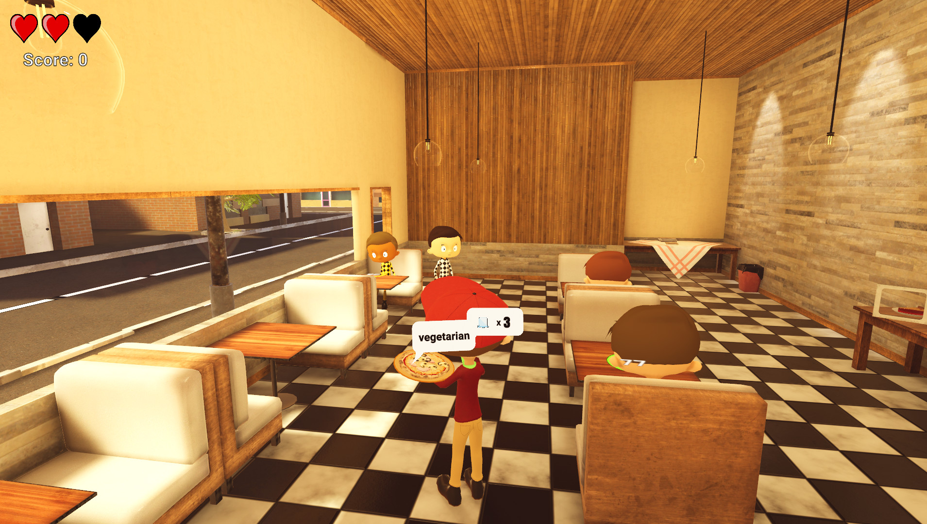 Pizza Master VR screenshot