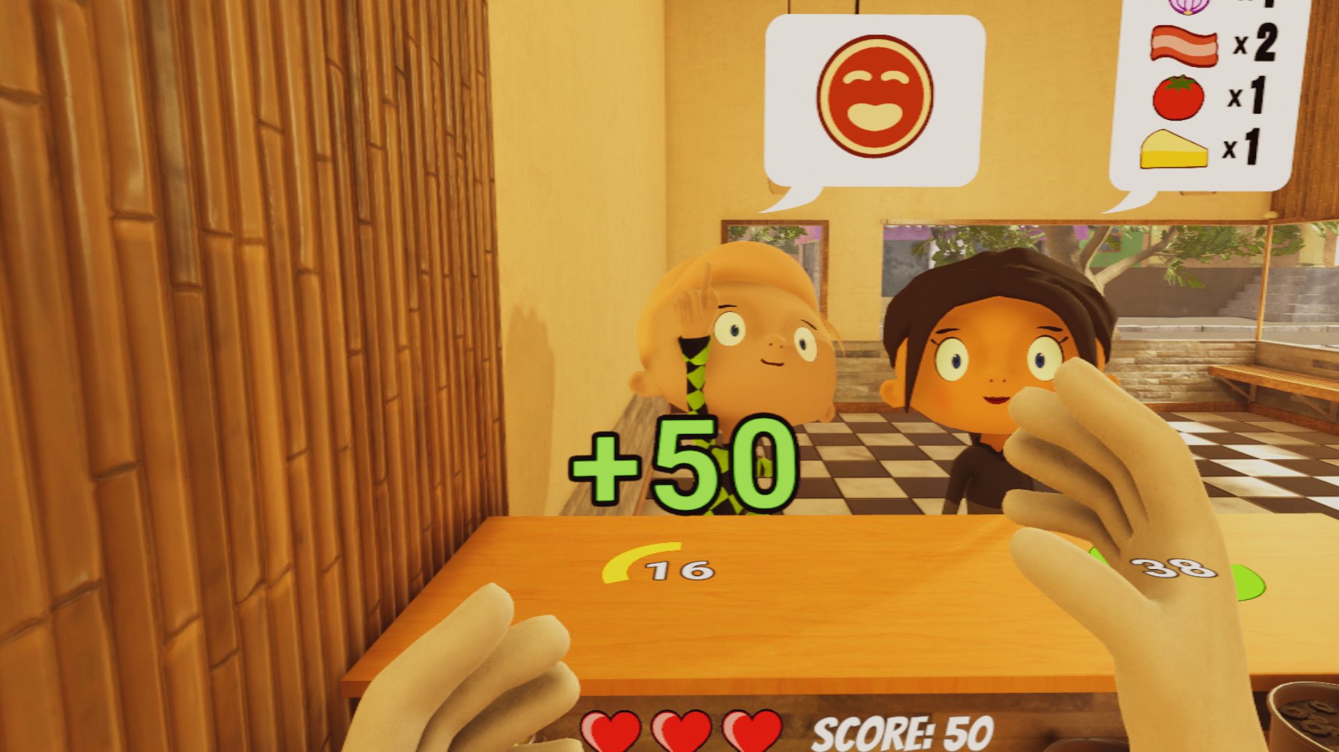 Pizza Master VR screenshot